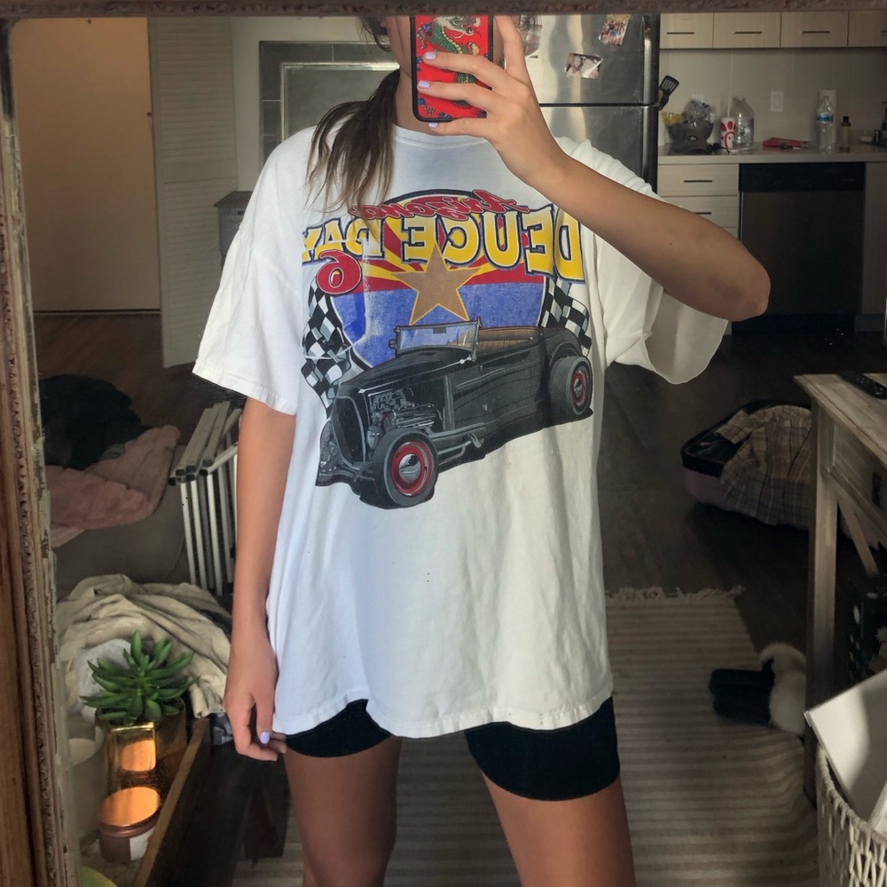 Vintage racing tee
